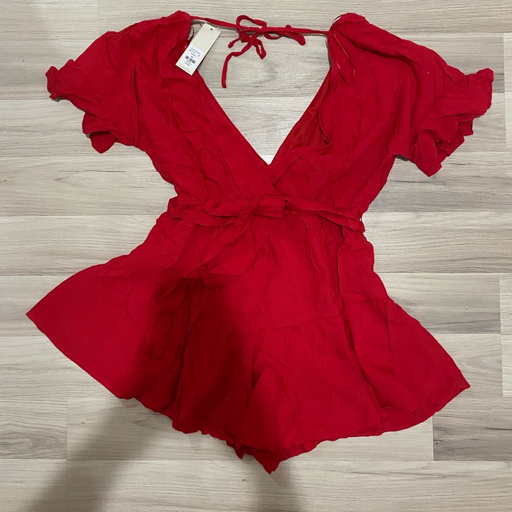 Red Romper